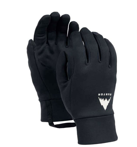 MGORE-TEXGloves-Black gloves with a brand logo on a white background