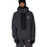 MGhost2.5LAnorak-Person wearing a gray jacket, pants, and hat with a logo on a white background