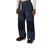 MGhost2.5LPant-Person wearing blue and black pants with beige accents on a white background