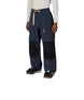 MGhost2.5LPant-Person wearing blue and black pants with beige accents on a white background
