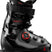 MHawxMagna100XBOA- Black and red Atomic Hawx ski boot on a white background