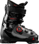 MHawxMagna100XBOA- Black and red Atomic Hawx ski boot on a white background