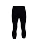 MHeavyweightGridFleece3_4Bottom-Black leggings on a white background
