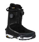 MHighshotXWideStepOnSnowboardBoots-Black snowboard boot with visible branding on a white background