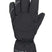 MHorizon2.0Glove-Black glove with visible branding on a white background