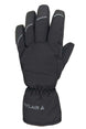 MHorizon2.0Glove-Black glove with visible branding on a white background