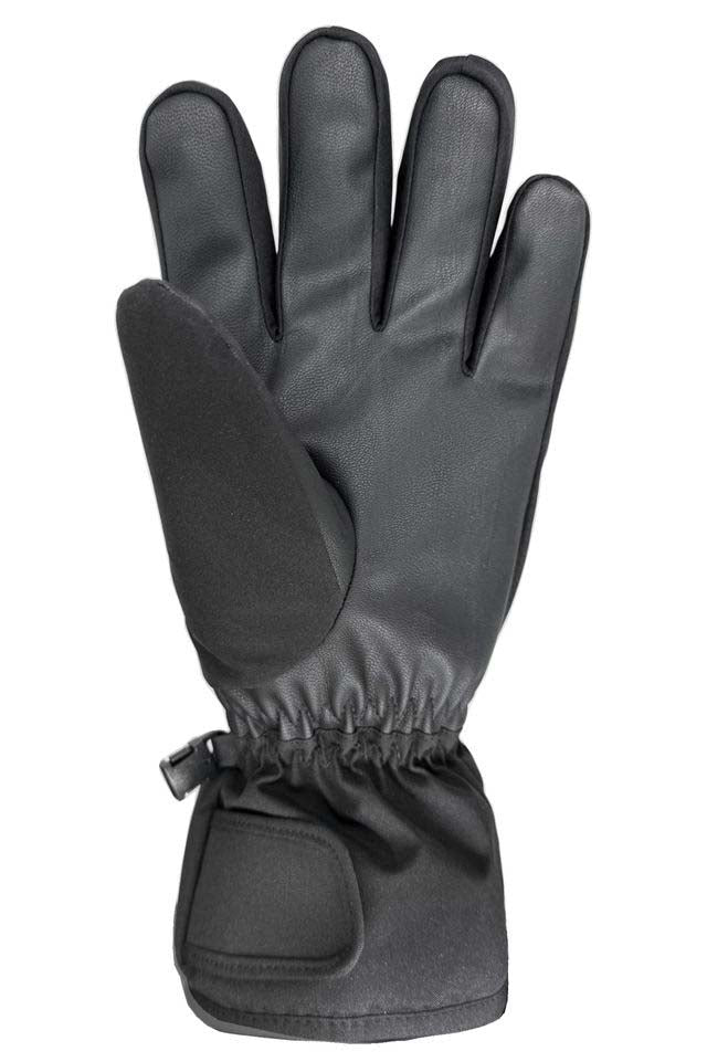 MHorizon2.0Glove-Black glove on a white background