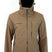 MHotLapsShellJacket- Light brown jacket with a brand logo on a white background