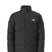MHydrenaliteDownJacket-Black puffer jacket with The North Face logo on a white background