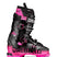 IlMoroPro3DWrap-Black and pink ski boot with 'Dalbello' branding on a white background