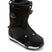 MJudgeStep-On-Black and white snowboard boot on a white background