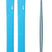 MKaizen105- Light blue and white skis on a white background