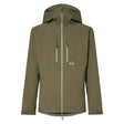 MKendallRCShellJacket2.0-Green jacket with a hood on a white background