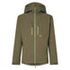 MKendallRCShellJacket2.0-Green jacket with a hood on a white background