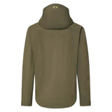 MKendallRCShellJacket2.0-Green jacket with a hood on a white background
