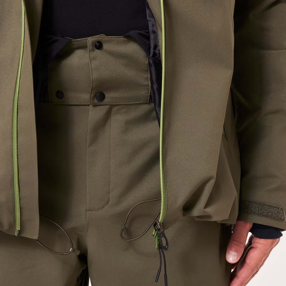 MKendallRCShellJacket2.0-Green jacket with a hood on a white background