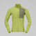 Lofoten Warm2 Jacket- Green jacket on a gray background