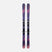 MMENACE80-A pair of Dynastar skis with a purple and pink gradient, shown vertically against a light gray background.