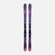MMENACE80-A pair of Dynastar skis with a purple and pink gradient, shown vertically against a light gray background.