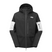 MMerassenGore-TexJacket-Black and white jacket with a brand logo on a white background