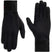 MMerinoWoolGloverLiner-Pair of black gloves on a white background