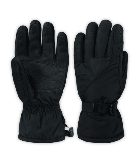 MMogulIIGlove-Pair of black gloves on a white background