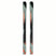 MNSTANCEPRO82- Two skis with a colorful design on a white background