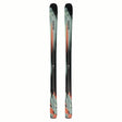 MNSTANCEPRO82- Two skis with a colorful design on a white background