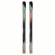 MNSTANCEPRO82- Two skis with a colorful design on a white background