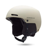 Mod1ProMIPS-Beige helmet with black chin strap on a white background