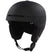 MOD3MIPS-Black helmet with ear covers on a white background