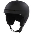 MOD3MIPS-Black helmet with ear covers on a white background