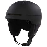 MOD3MIPS-Black helmet with ear covers on a white background