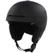 MOD3MIPS-Black helmet with ear covers on a white background