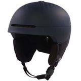 MOD3MIPS-Nacy helmet with chin strap on a white background