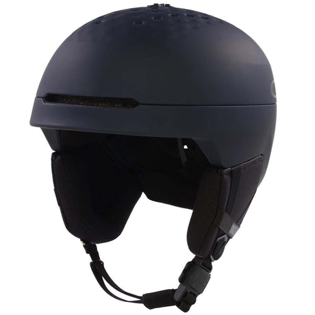 MOD3MIPS-Nacy helmet with chin strap on a white background