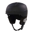 MOD5MIPS-Black helmet with a brand logo on a white background
