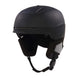 MOD5MIPS-Black helmet with a brand logo on a white background