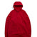 MOakPulloverHoodie-Red hoodie on a white background