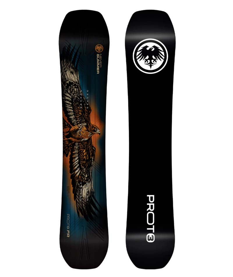 Never Summer Proto T3 FR Mens Snowboard 2027 | 614-848-6600
