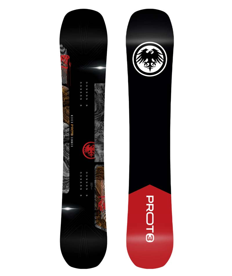 Never Summer Proto Type 3 Mens Snowboard 2027 | 614-848-6600
