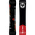 MPROTOTYPE3- Black and red snowboard on a white background