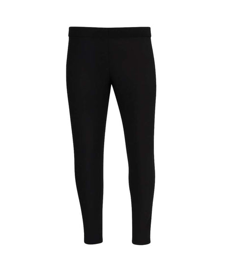 MPerformanceStretchBottoms- Black baselayer bottoms on a white background