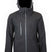 MPlanetJacket-Black jacket with a hood on a white background