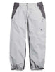MReserve2LRelaxedPants-Gray pants with black accents on a white background