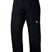 MReserve2LRelaxedPants-Black pants with a brand logo on a white background