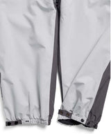 MReserve2LRelaxedPants-Gray pants with black accents on a white background