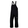MReserveGORE-TEX2LBib-Black bib overalls on a white background