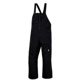 MReserveGORE-TEX2LBib-Black bib overalls on a white background