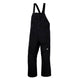 MReserveGORE-TEX2LBib-Black bib overalls on a white background